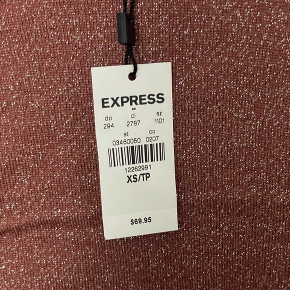 NWT Express Bodycon Dress Size XS - Picture 2 of 5